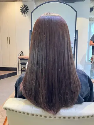 カラー 荻原 心愛のヘアスタイル