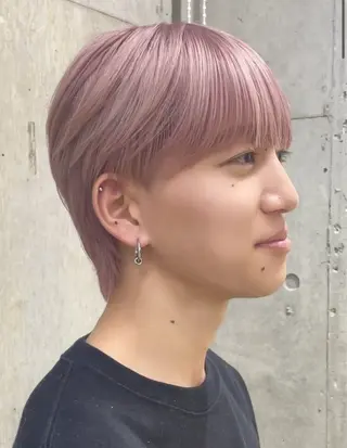 カラー メンズ 馬場 斗生のヘアスタイル