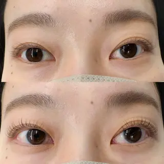 マツエク・マツパ & 3の眉毛・アイブロウイメージ