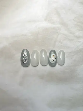 ネイル Raymee月島所属・村上 沙彩のネイルデザイン
