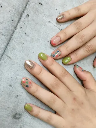 ネイル oir. nailsalonのネイルデザイン