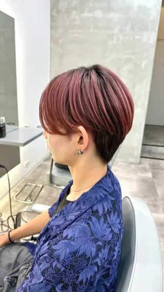 カラー W-TOKYO所属・*:｡. sayaka･*:.のヘアスタイル