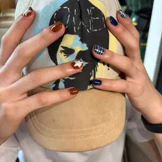 ネイル Angelique 平形/高崎のネイルデザイン