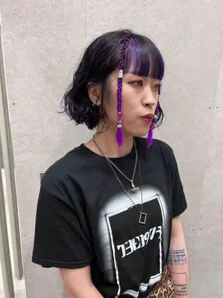 ミディアム ally hairsalon所属・Emi .のヘアスタイル