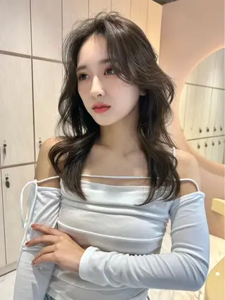 ロング カラー ショート特化/ 似合わせカット/高津のヘアスタイル