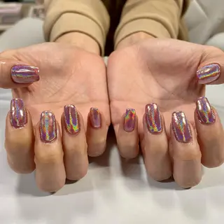 ネイル 奥園 良恵のネイルデザイン