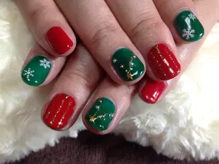 ネイル リラネイル所属・福田 美代子のネイルデザイン