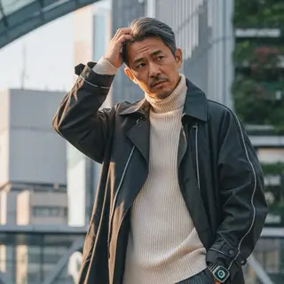 メンズ ﾍｯﾄﾞｽﾊﾟ✂︎ ｼﾝﾀｸ ﾘｮｳｽｹのヘアスタイル
