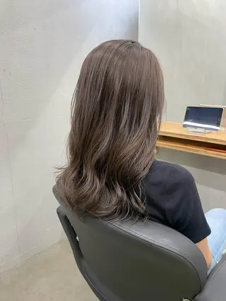 セミロング ひより /Nのヘアスタイル