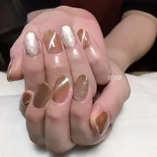 ネイル soeur_ 武蔵浦和のネイルデザイン