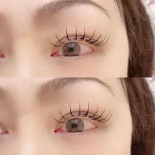 マツエク・マツパ corte.所属・corte. osaのマツエク・マツパデザイン