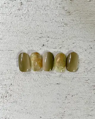 ネイル "achoe" コエ HARUNAのネイルデザイン