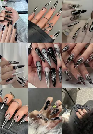 ネイル ちごみ Novaのネイルデザイン