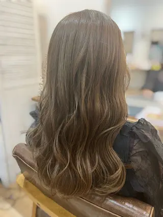 ロング nao🎀zina 透明感/艶髪のヘアスタイル