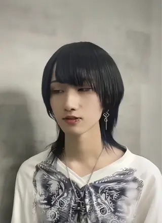 カラー メンズ 仁 🐺のヘアスタイル