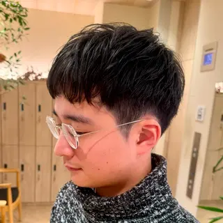 メンズ TRICCA SHIBUYA所属・ショート･ボブ / ミク💞のヘアスタイル