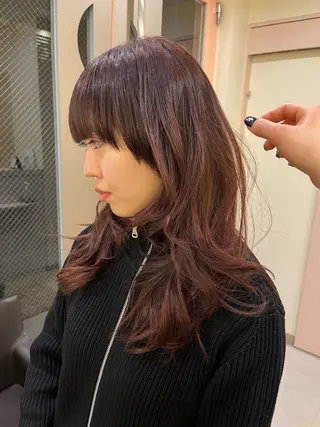 セミロング 垢抜けhair / 似合わせ診断🌞スズのその他イメージ