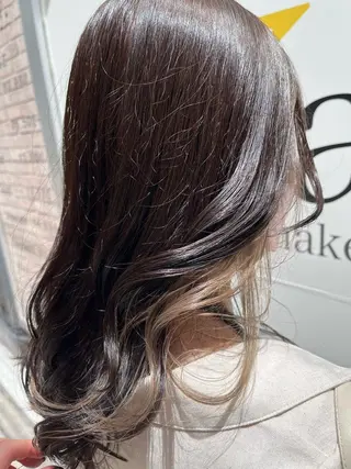 セミロング 髪質改善✨/中屋敷 はじめのヘアスタイル