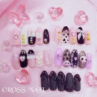 ネイル CROSS SALON/Lazy所属・CROSS  クロス　のネイルデザイン