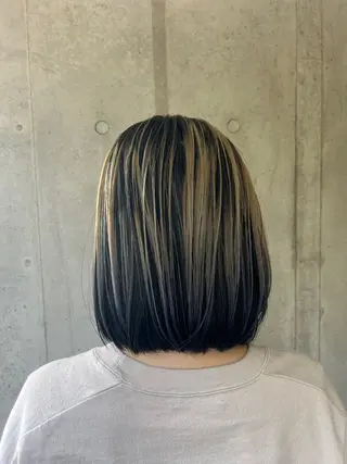 ミディアム hairmake Feluce所属・南砂hairmake Feluce小松のヘアスタイル