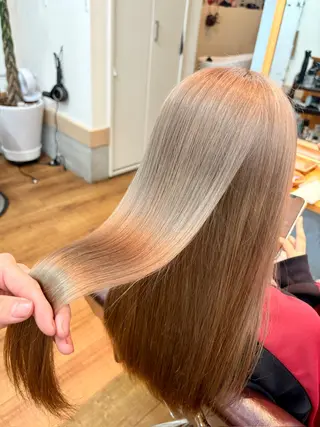 ロング カラー 髪質改善🌿‬/艶感 /髙木 優人のヘアスタイル