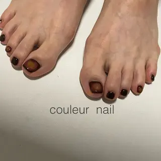 ネイル couleur nailのネイルデザイン