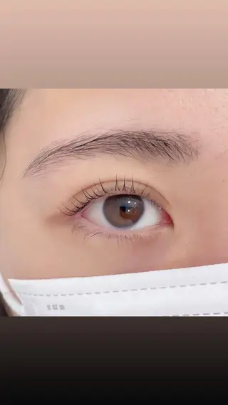 マツエク・マツパ 坂田 りおのマツエク・マツパデザイン