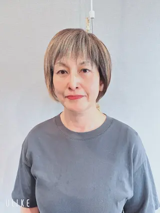 ショート カラー K Harukaのヘアスタイル