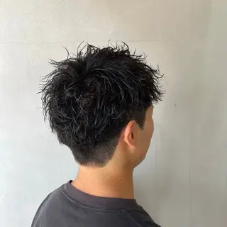 メンズ アキト/ メンズ/透明感暗髪のヘアスタイル