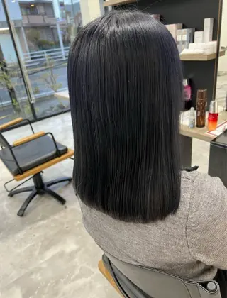 ミディアム 透明感/レイヤー💎 髪質改善/希美のヘアスタイル