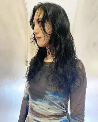 ロング パーマ 下北沢 soiのヘアスタイル