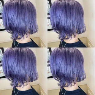 ミディアム カラー ヘアアレンジ 💎韓国レイヤー× 髪質改善 ゆうま💎のヘアスタイル