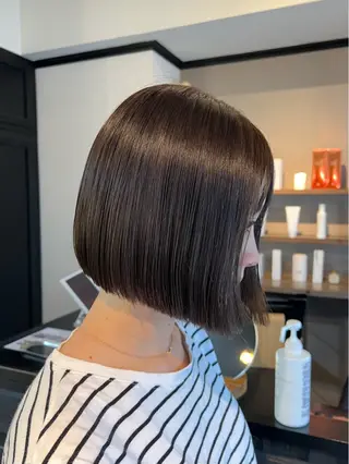 ショート カラー VISEO ／ Suzuのヘアスタイル