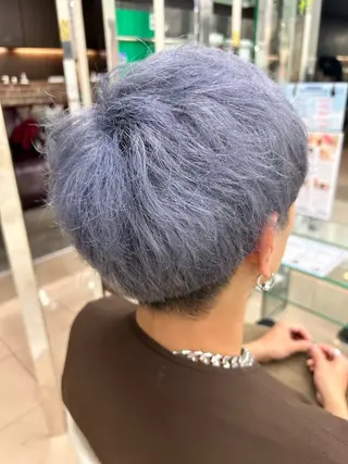 カラー メンズ EARTH kazu🐰のヘアスタイル