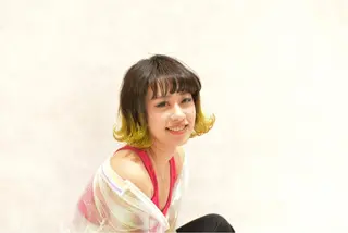 ショート カラー ヘアアレンジ テラモト カズヨシのヘアスタイル