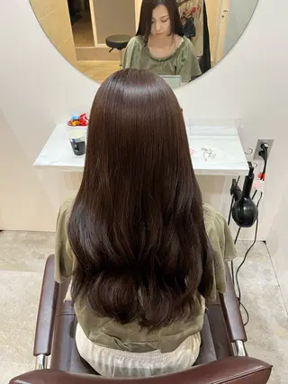 ロング カラー 【髪質改善　艶髪】 布川　莉穂のヘアスタイル