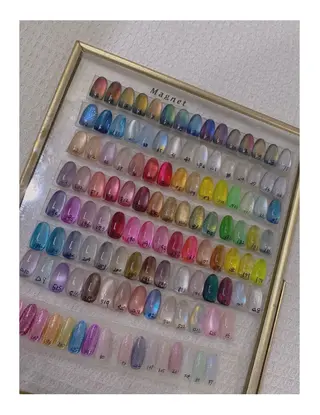 ネイル charme所属・charme misakiのネイルデザイン