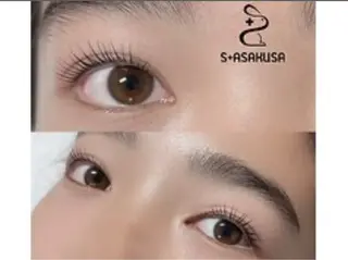マツエク・マツパ S+ASAKUSA SALON所属・ユ ナのマツエク・マツパデザイン