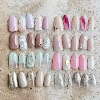 ネイル Rindu Nail 名駅miniのネイルデザイン