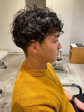 パーマ メンズ &72『アンドナナジュウニ』所属・&72 takiのヘアスタイル