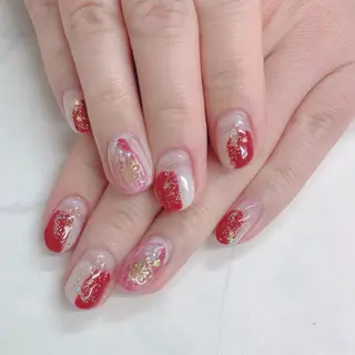 ネイル Beauty Salon Ace(ネイルサロン エース)所属・池袋フィルイン Ace♡長さだしのネイルデザイン