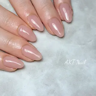ネイル AKT NAIL所属・AKT Beauty ドライヘッドスパのネイルデザイン