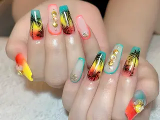 ネイル スカルプ専門店 Feelのネイルデザイン