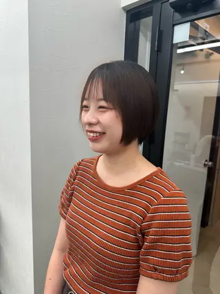 ショート 髪質改善/レイヤー/ 艶髪🎀ayaneのヘアスタイル