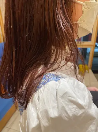 カラー ひなた /鎌倉美容室のヘアスタイル