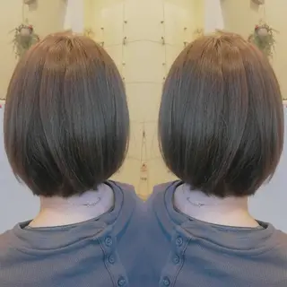 ショート カラー 池田 恵久美のヘアスタイル