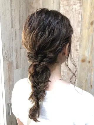 ヘアアレンジ 眉毛専門店brow art上野店　阿部の眉毛・アイブロウイメージ