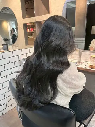 カラー 髙戸 希のヘアスタイル