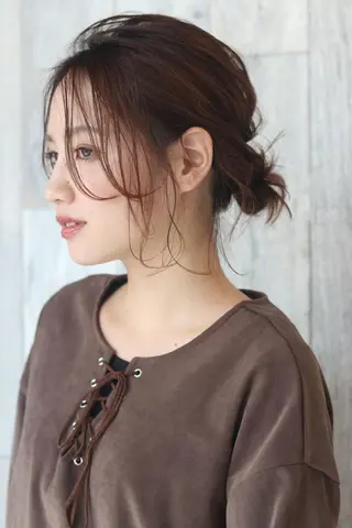 林 美穂のヘアスタイル