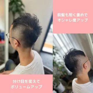メンズ 薄毛専門 メンズカットREEのヘアスタイル
